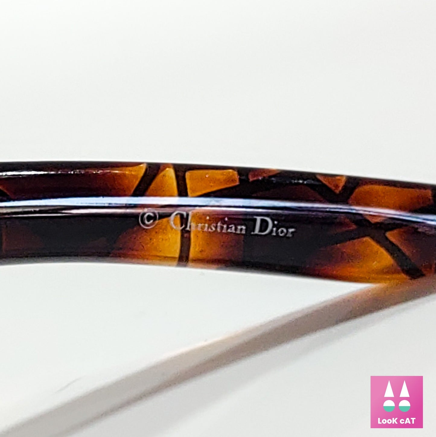 Christian Dior cannage 2 NOS occhiali da sole vintage occhiali gafas y2k