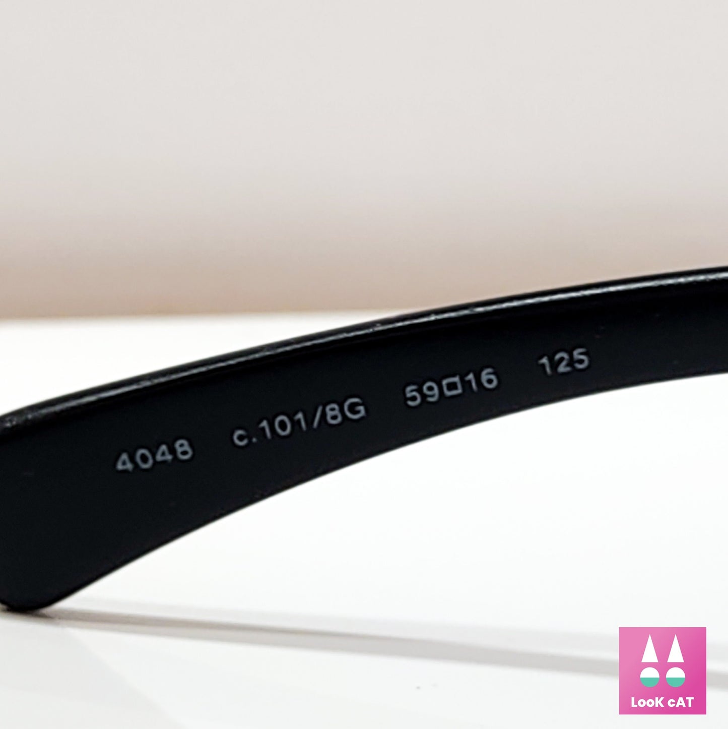 Occhiali da sole Chanel 4048 modello lunette brille y2k shades senza montatura