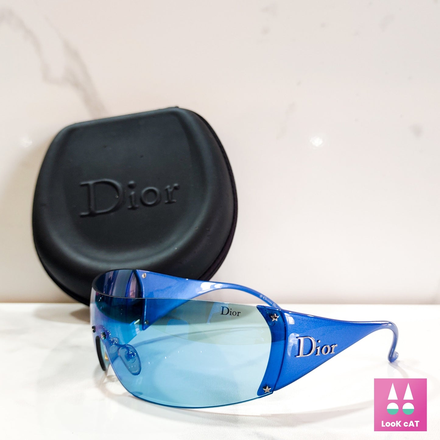 Christian Dior SKI Golf Occhiali da sole vintage rosa occhiali gafas y2k