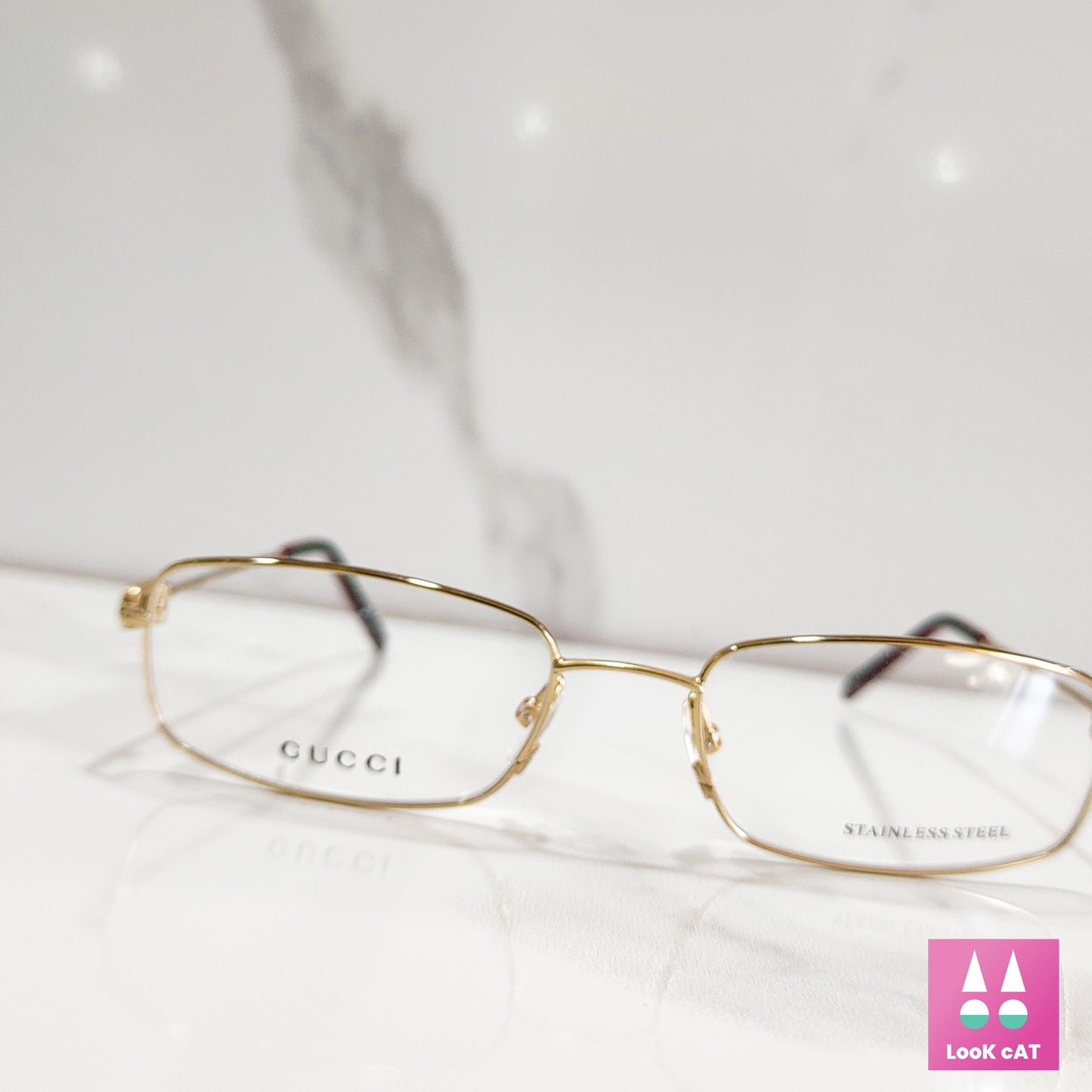 Occhiali da vista Gucci 1805 montatura vintage occhiali lunetta brille y2k