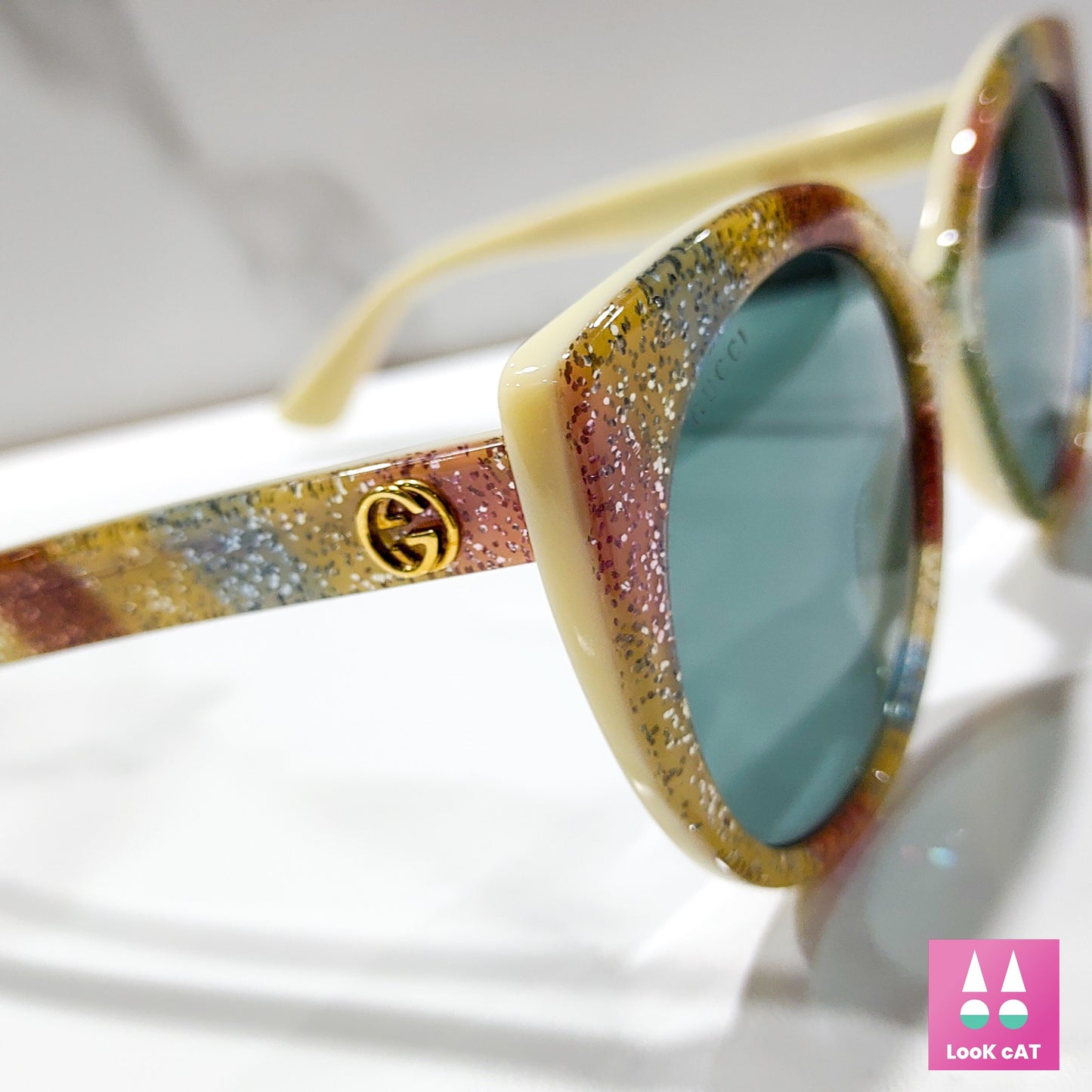 Occhiali da sole Gucci GG 0325S occhiali lunetta brille y2k