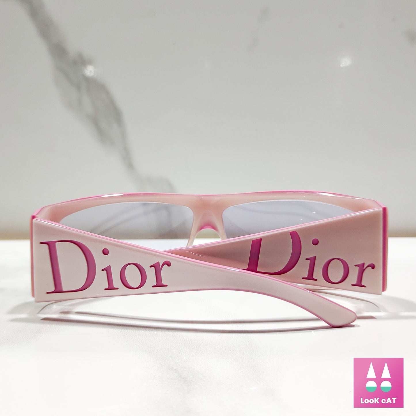 Christian Dior Your Dior 1 occhiali da sole vintage occhiali gafas y2k made in Italy avvolgente maschera scudo avvolgente