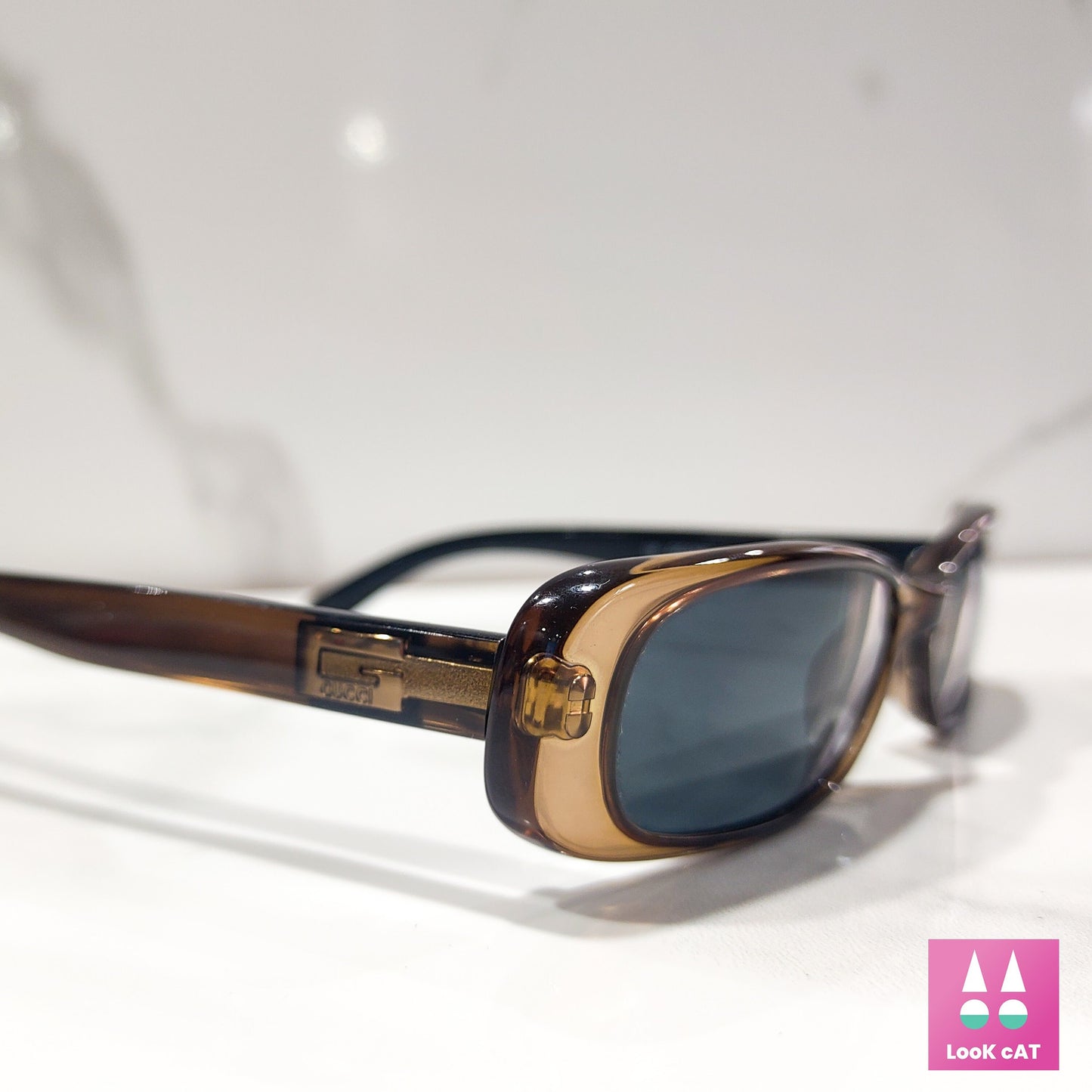 Gucci GG 2443 occhiali da sole vintage occhiali lunetta brille y2k