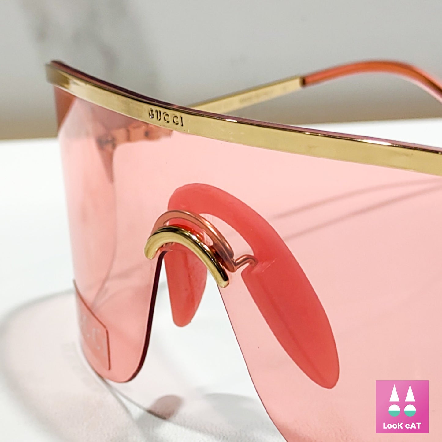 Gucci GG 1651 iconici occhiali da sole vintage occhiali lunetta brille y2k