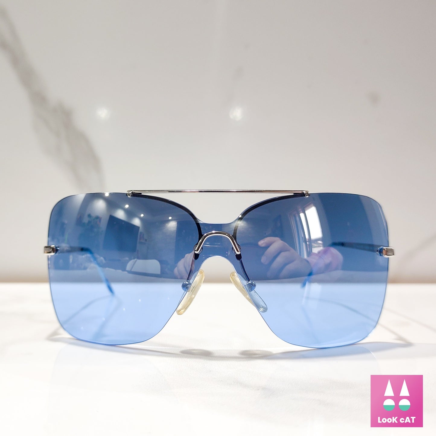 Christian Dior MOTARD occhiali da sole vintage occhiali gafas y2k made in Italy avvolgente maschera scudo avvolgente