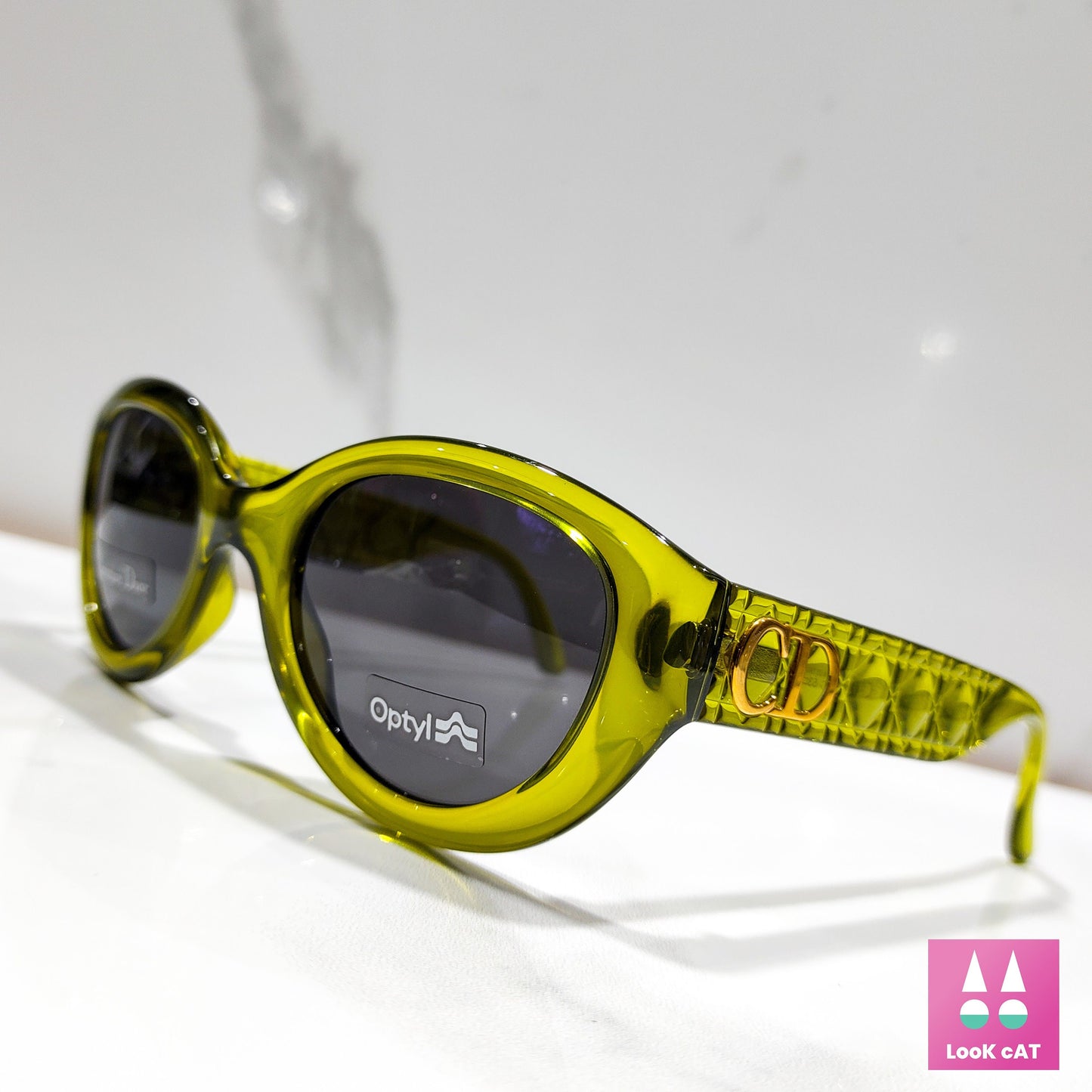 Christian Dior mod AUDREY occhiali da sole vintage occhiali gafas y2k cat Eye anni '90
