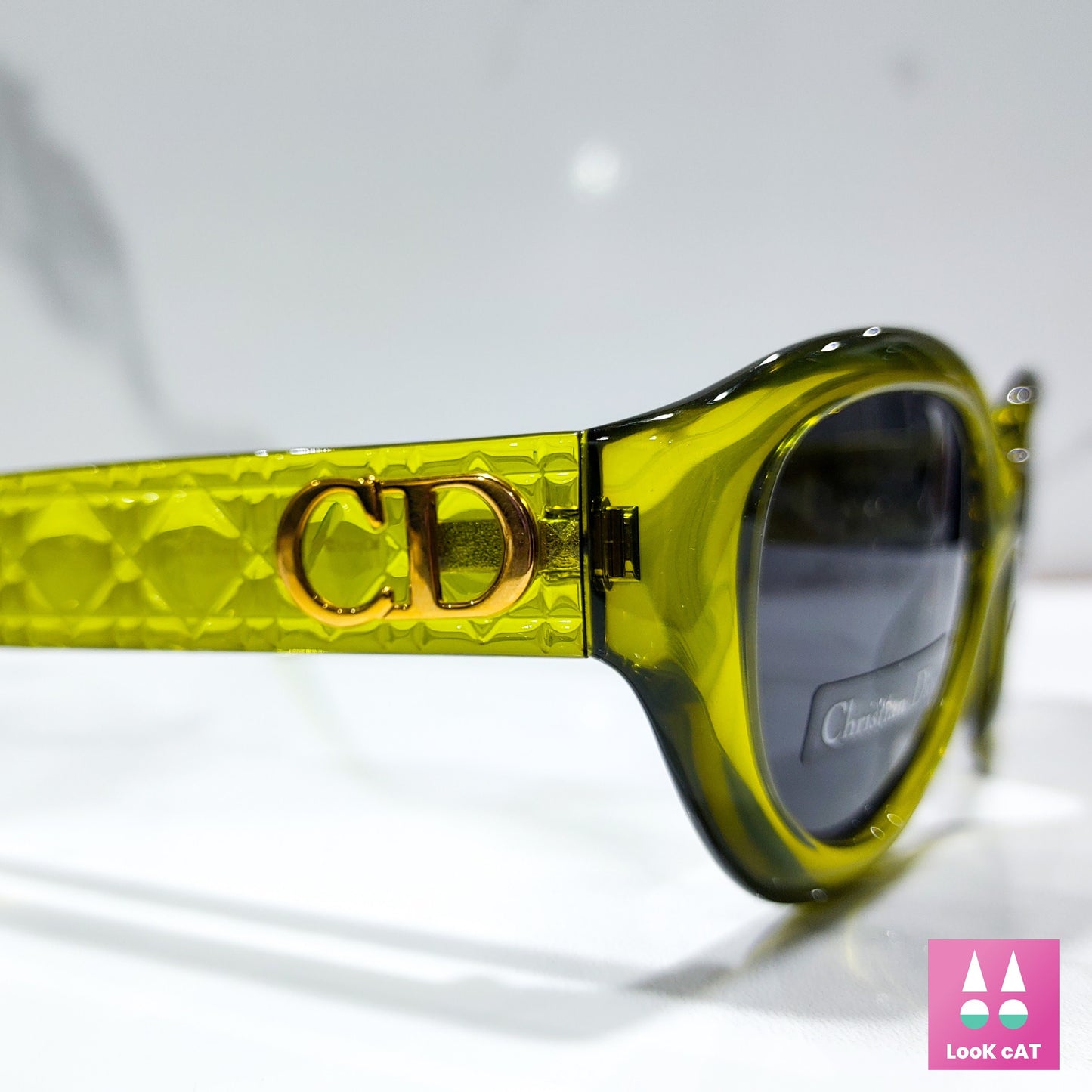 Christian Dior mod AUDREY occhiali da sole vintage occhiali gafas y2k cat Eye anni '90