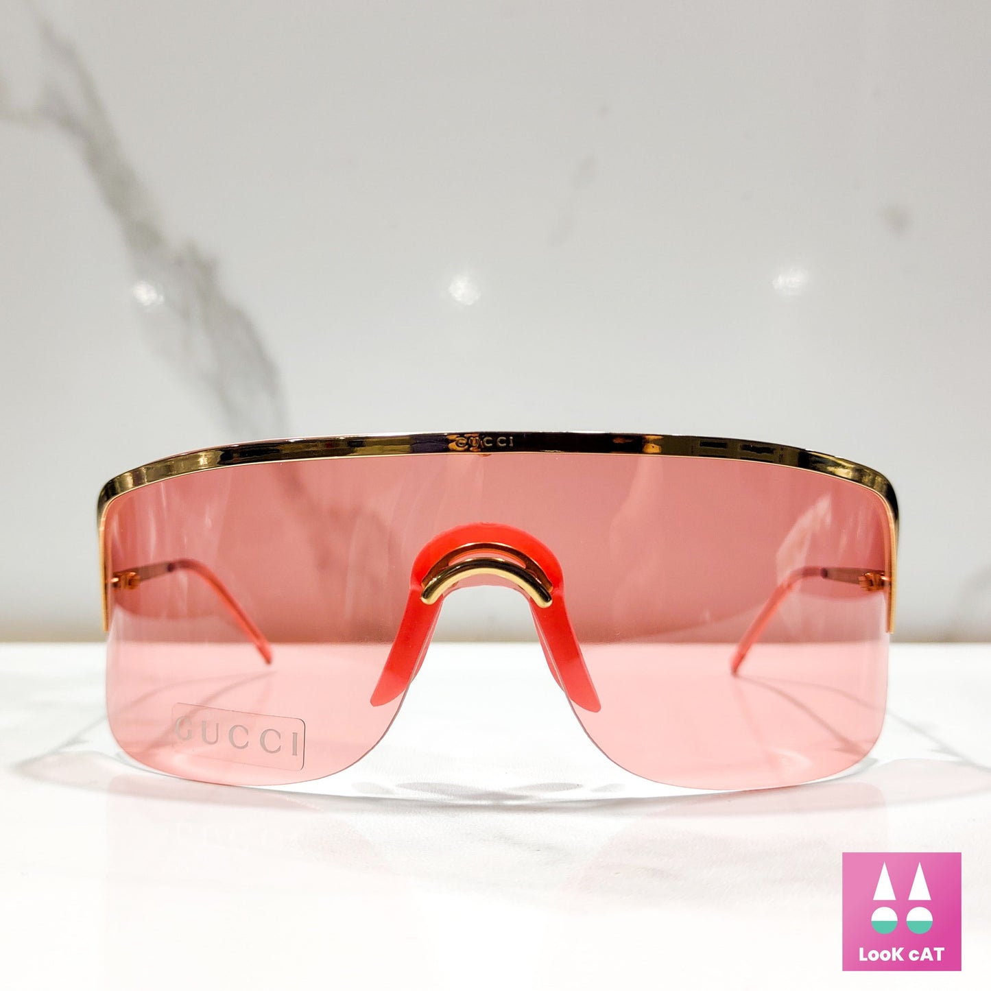 Gucci GG 1651 iconici occhiali da sole vintage occhiali lunetta brille y2k